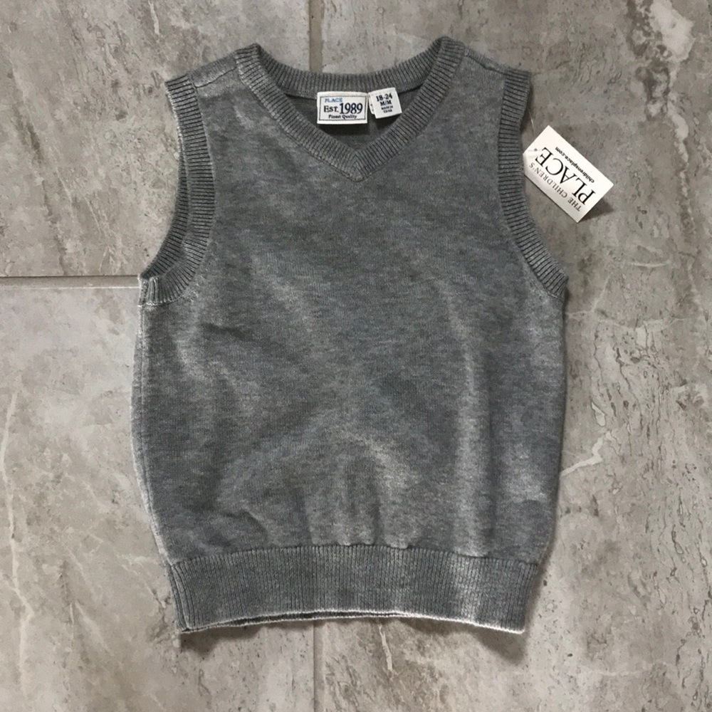Toddler vest